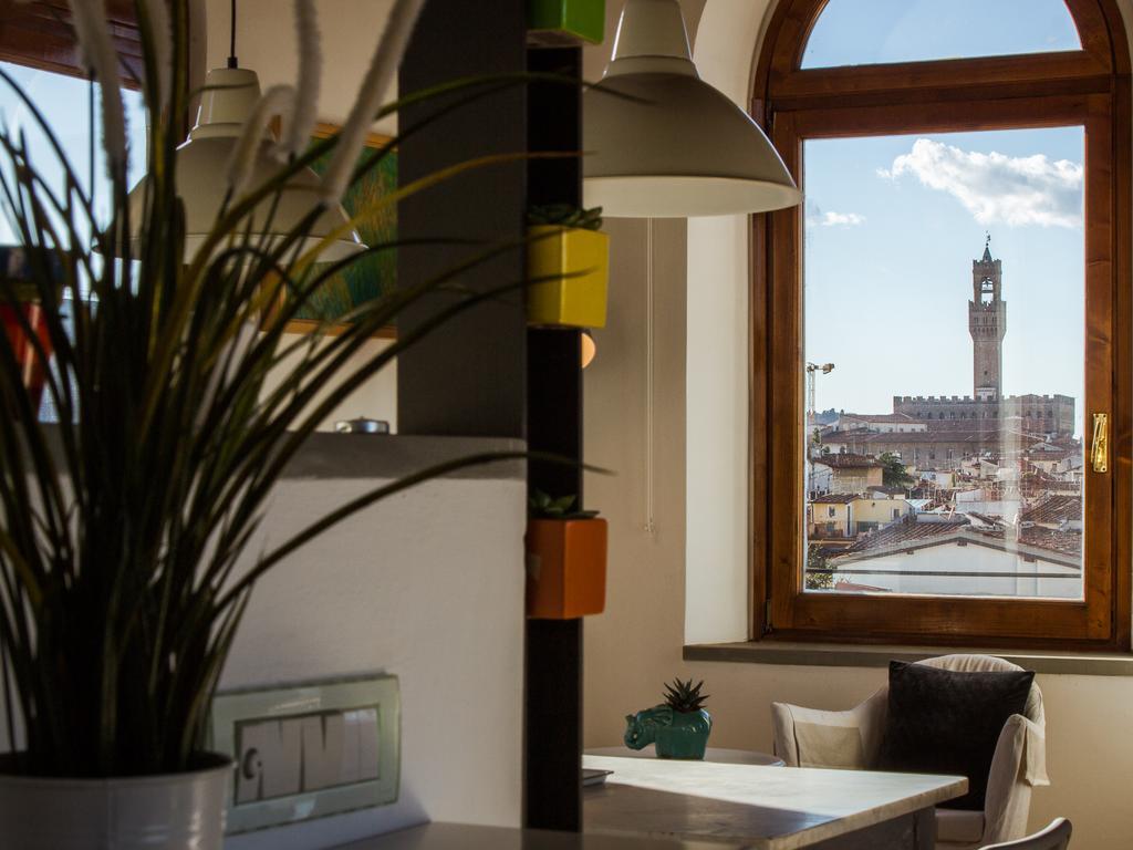 Ghibellina Terrace Apartment Florence Ngoại thất bức ảnh