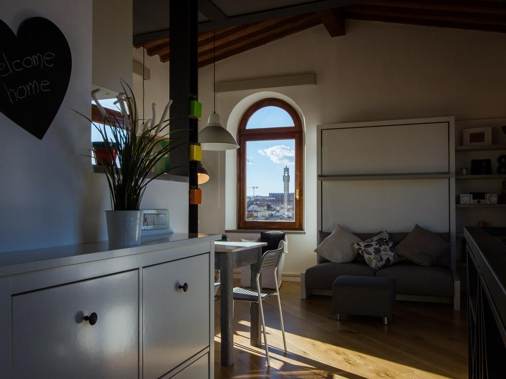 Ghibellina Terrace Apartment Florence Ngoại thất bức ảnh