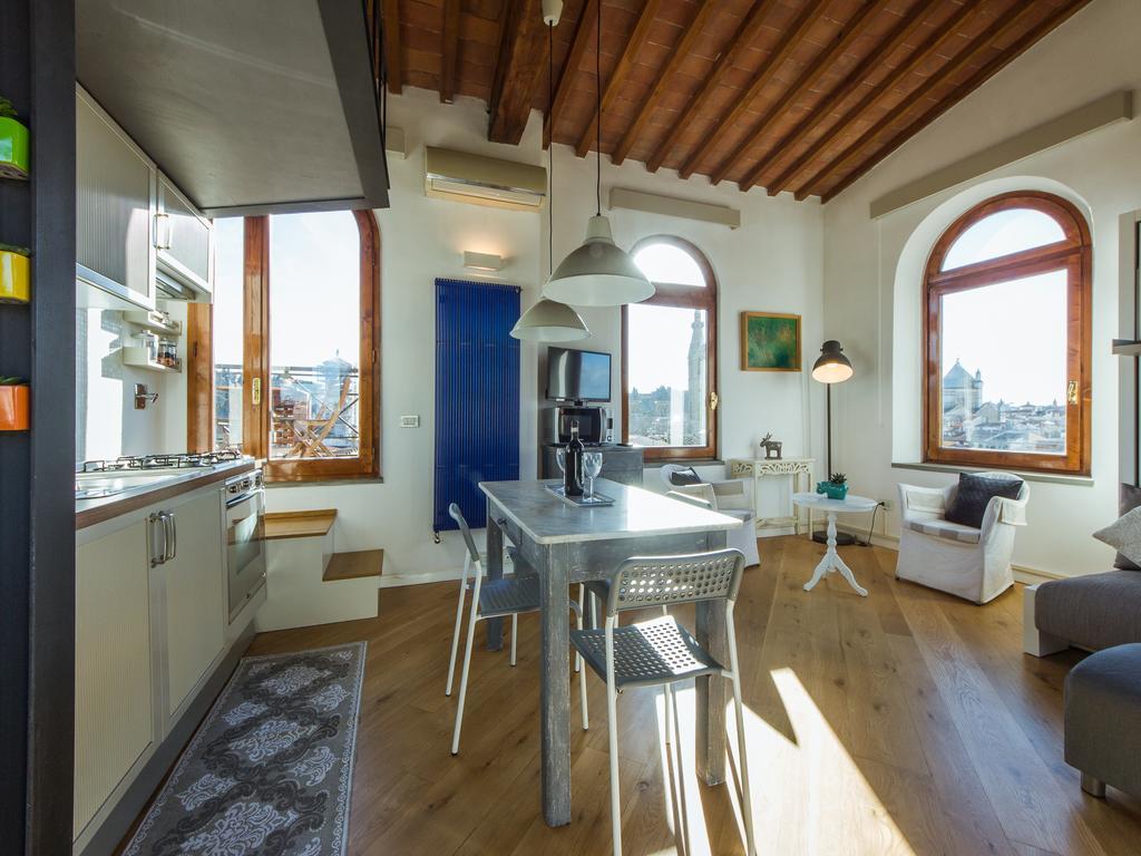 Ghibellina Terrace Apartment Florence Ngoại thất bức ảnh