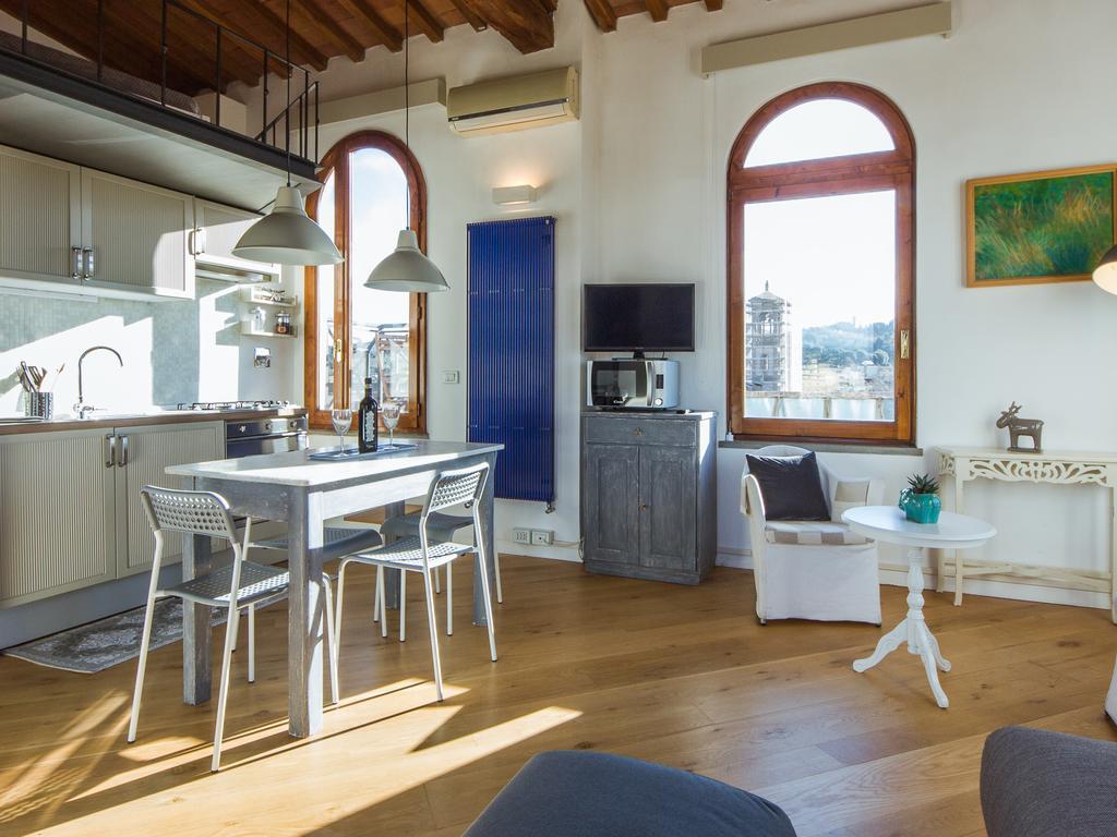 Ghibellina Terrace Apartment Florence Ngoại thất bức ảnh