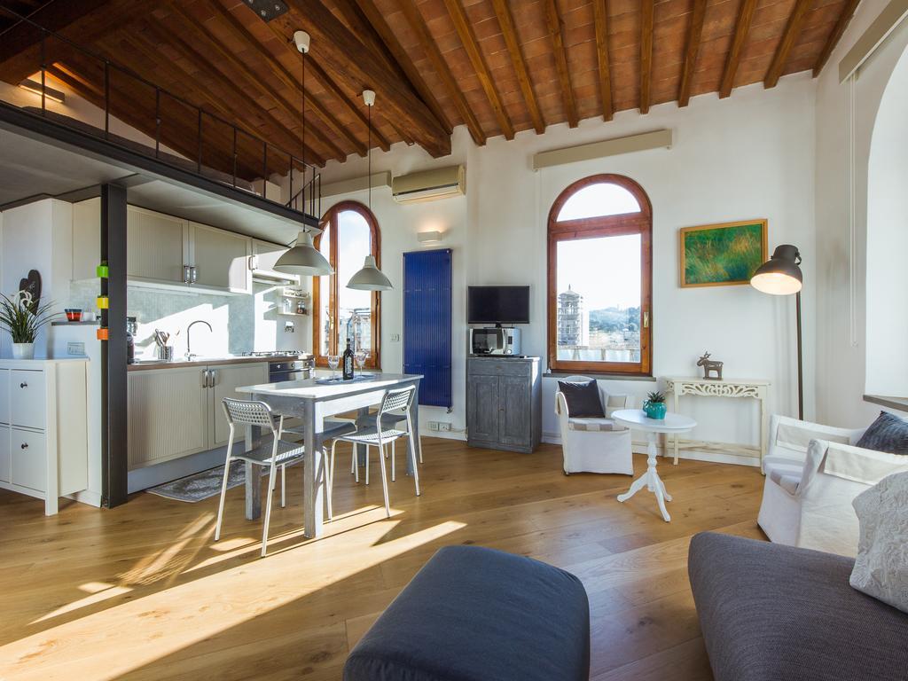 Ghibellina Terrace Apartment Florence Ngoại thất bức ảnh