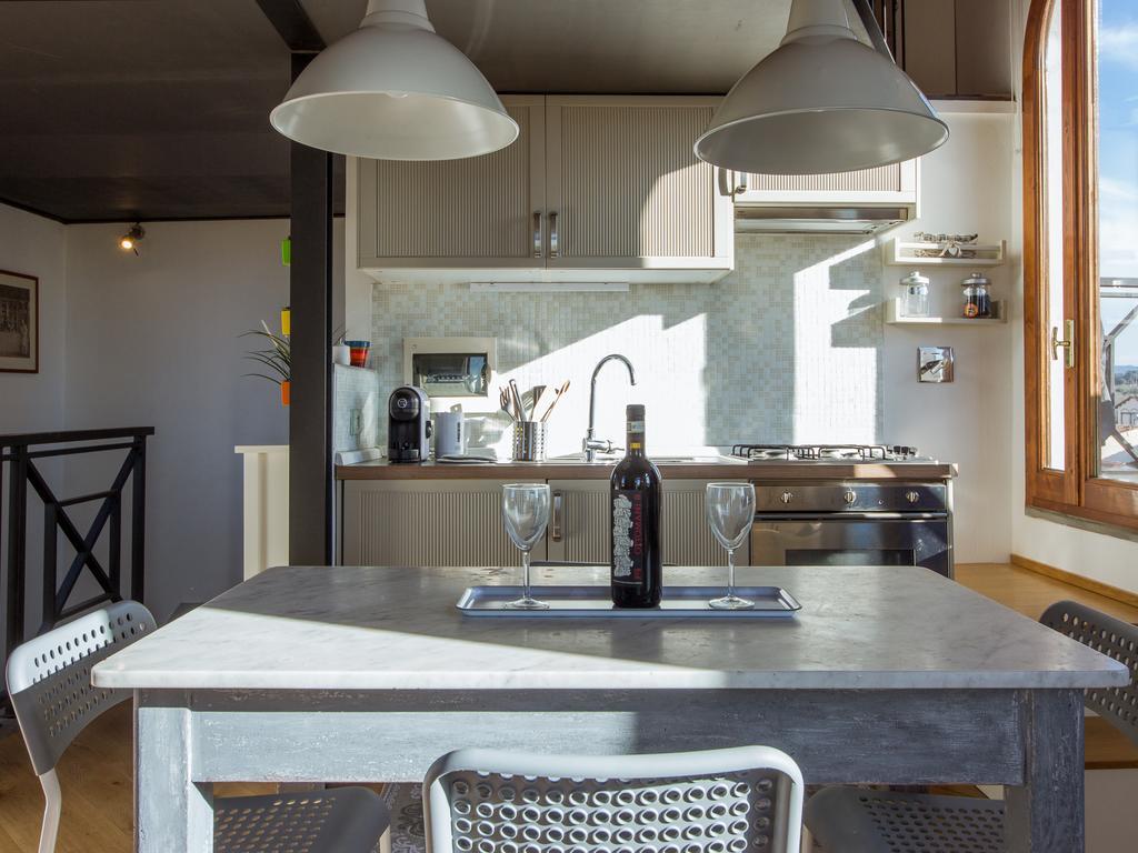 Ghibellina Terrace Apartment Florence Ngoại thất bức ảnh