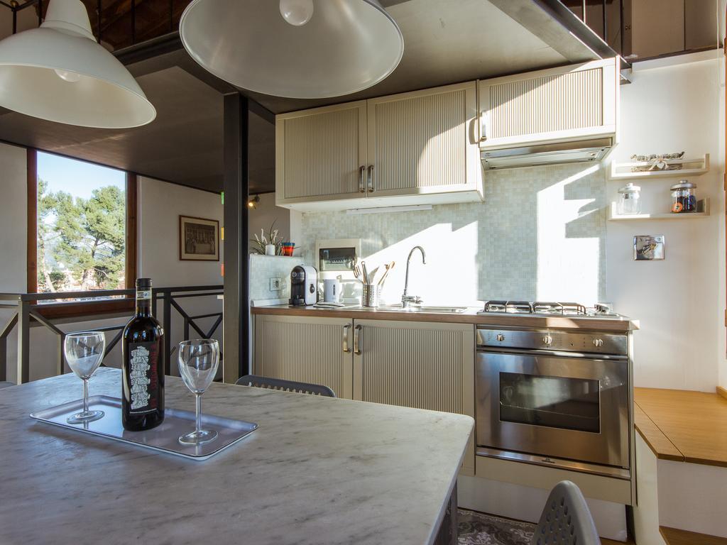Ghibellina Terrace Apartment Florence Ngoại thất bức ảnh