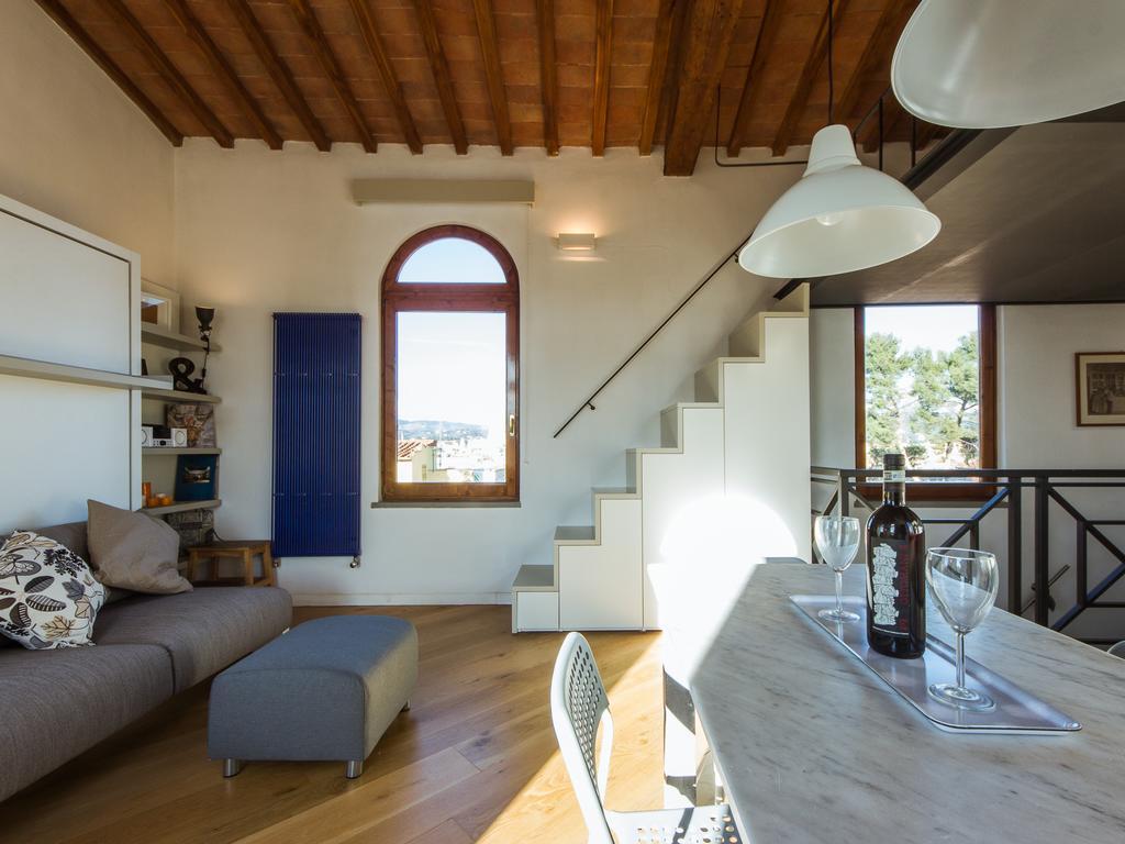 Ghibellina Terrace Apartment Florence Ngoại thất bức ảnh