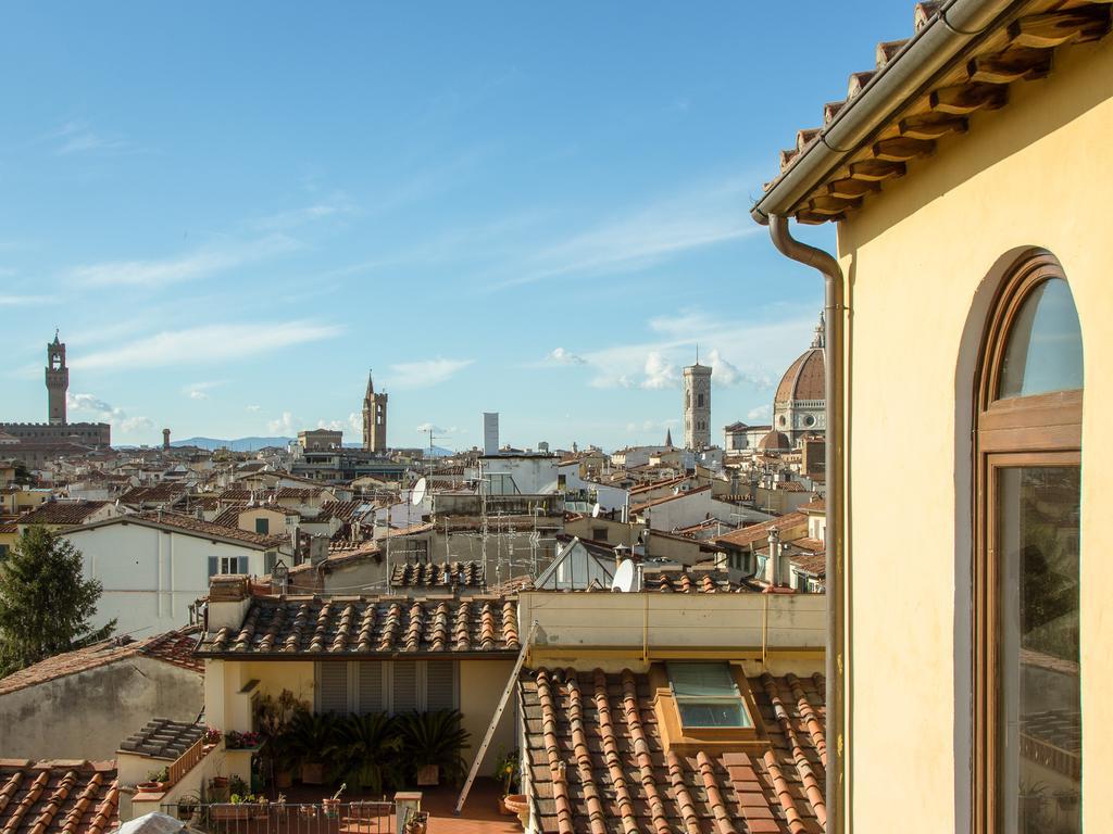Ghibellina Terrace Apartment Florence Ngoại thất bức ảnh