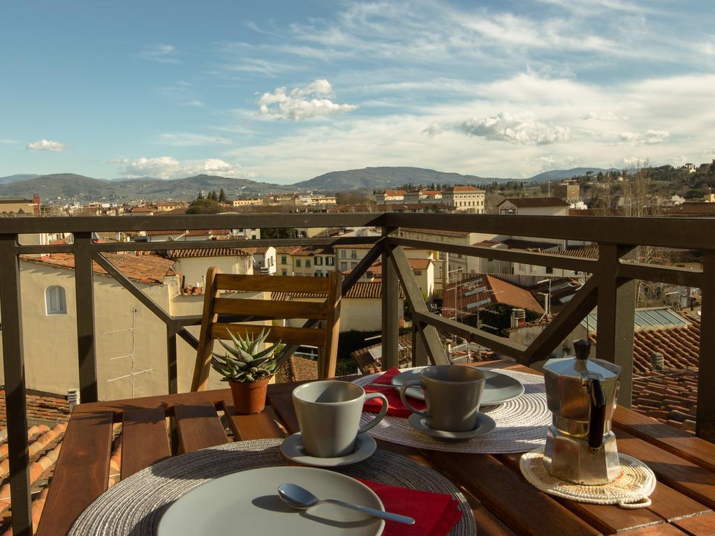 Ghibellina Terrace Apartment Florence Ngoại thất bức ảnh