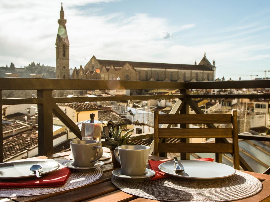 Ghibellina Terrace Apartment Florence Ngoại thất bức ảnh